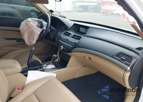 2012 Honda Accord 2.4 Ex-L from USA, damaged, VIN 1HGCS1B89CA012793